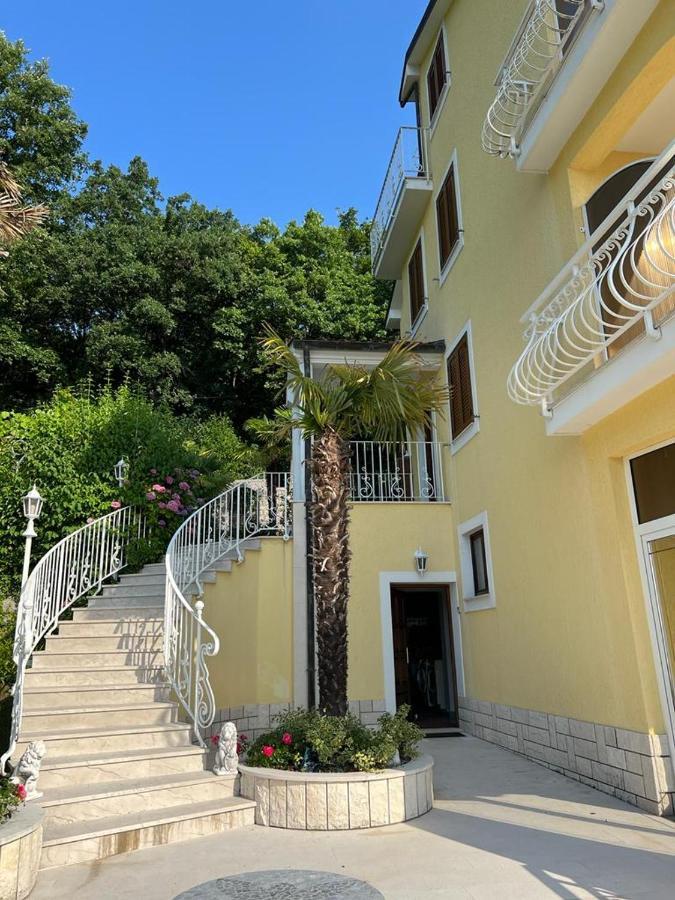 Villa Mona Lisa Lovran - Croatia Exterior foto